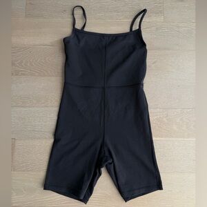 Aritzia Black Wilfred Free 7” Jumpsuit